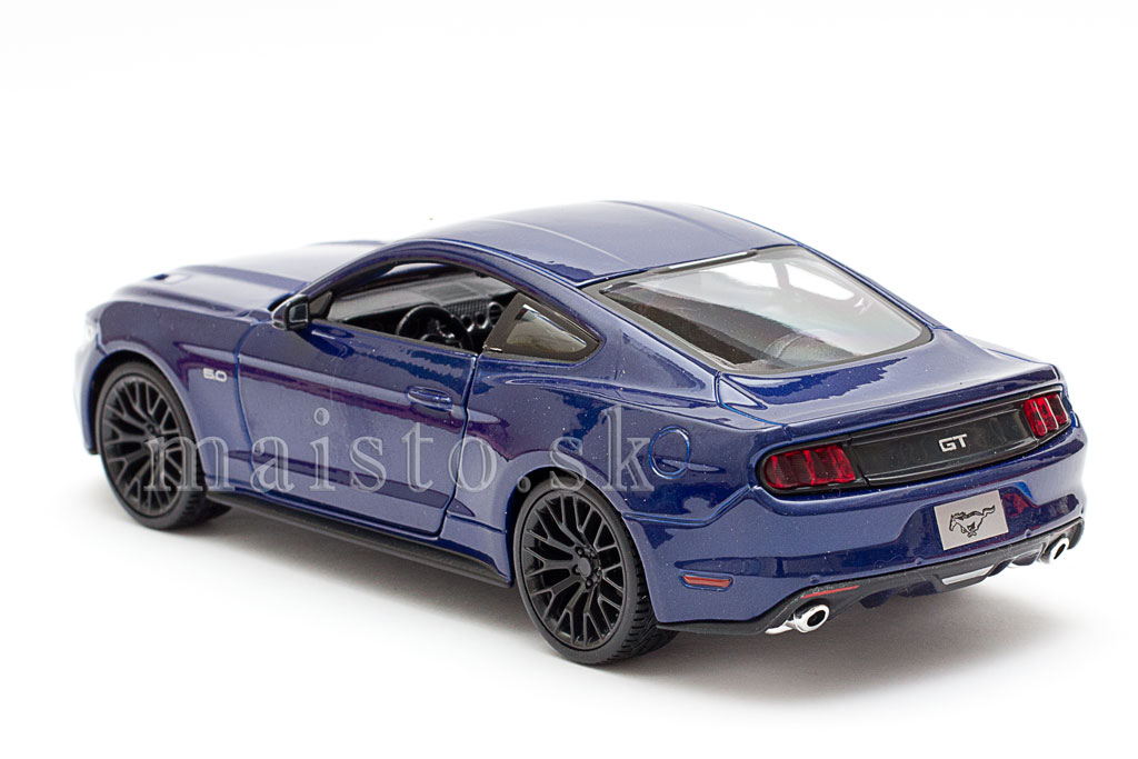 Ford Mustang GT met.blue