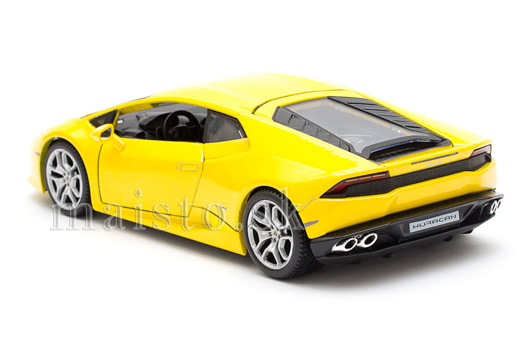 Lamborghini Huracán LP 610-4 yellow