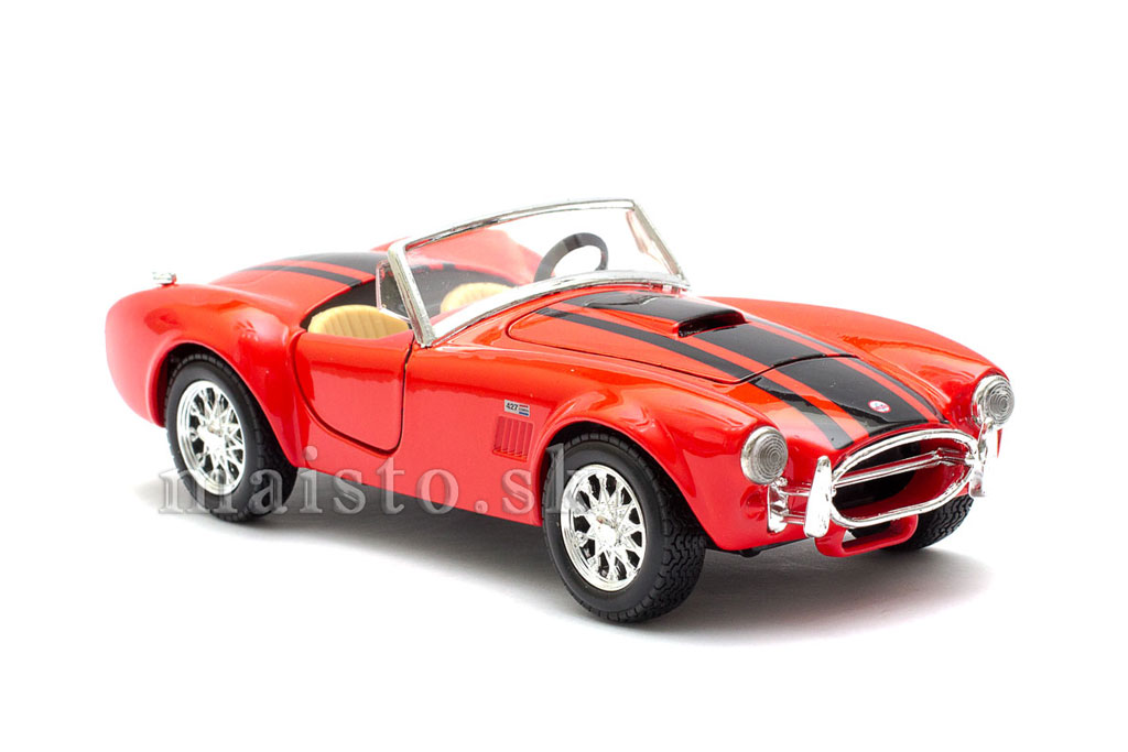 Maisto.sk - 1965 Shelby Cobra 427 red