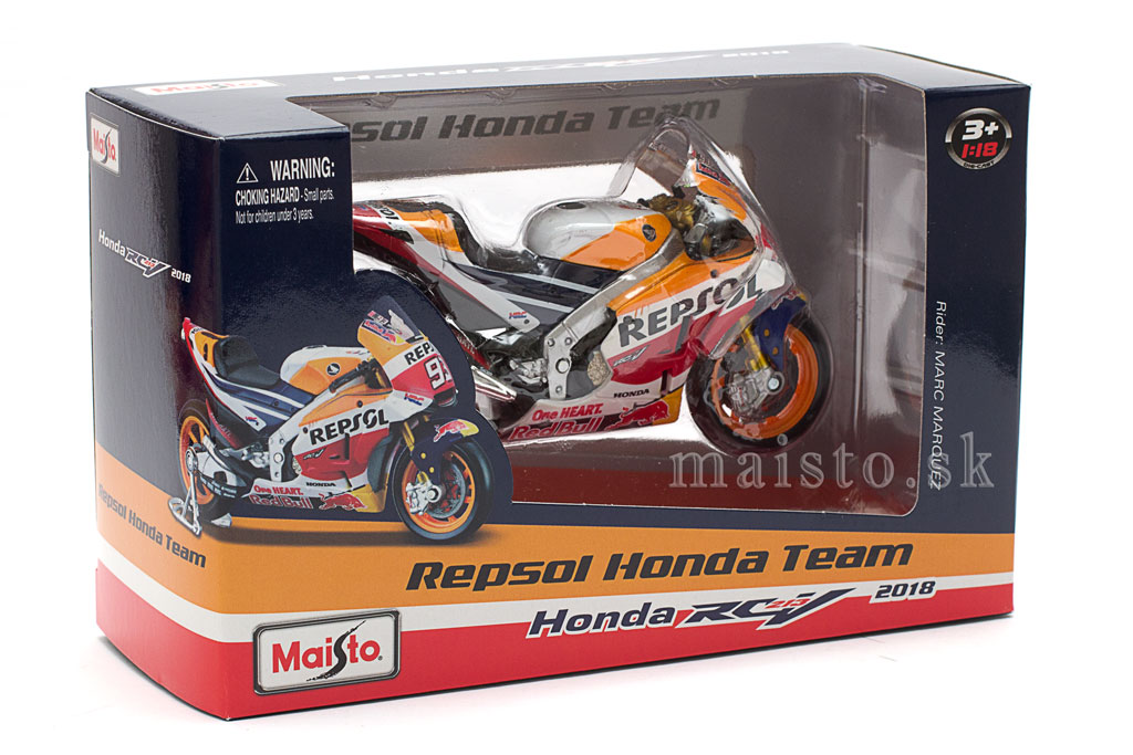 Repsol Honda Team RC231V No.93 Marc Marquez