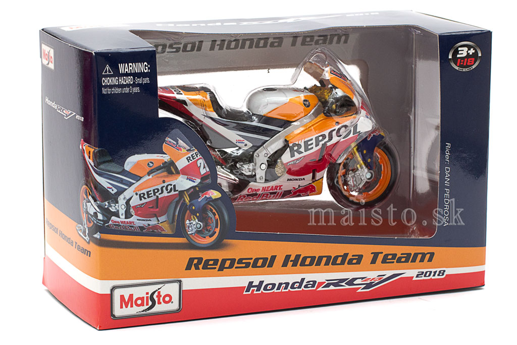 Repsol Honda Team RC213V No.26 Dani Pedrosa