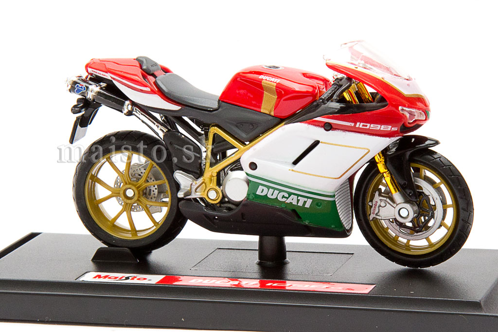 Ducati 1098S Tricolore