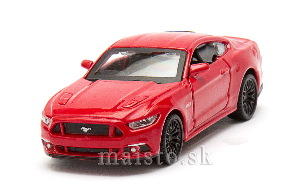Ford Mustang GT red