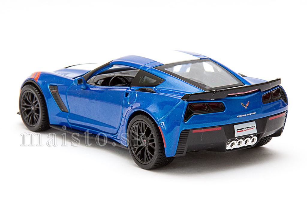 Corvette Grand Sport  met.blue