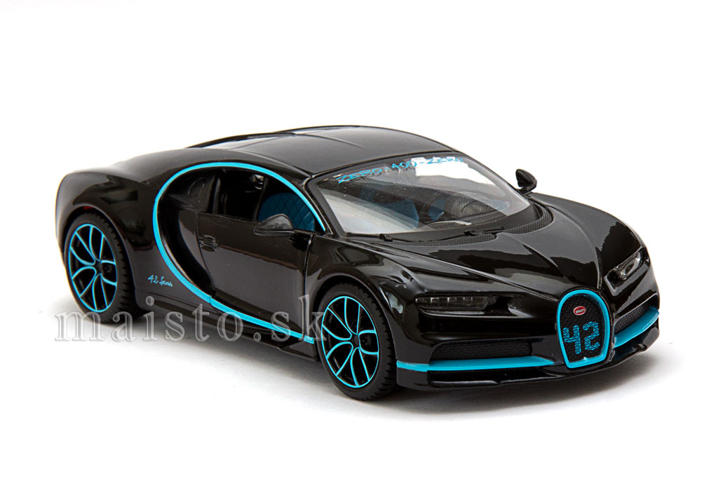 Bugatti Chiron black