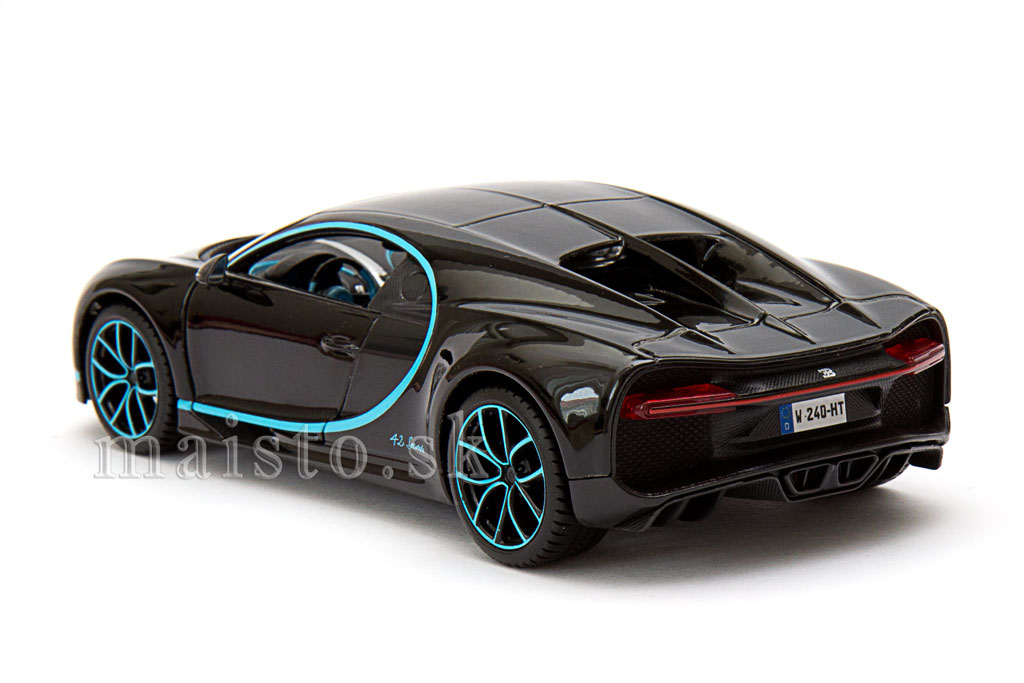 Bugatti Chiron black