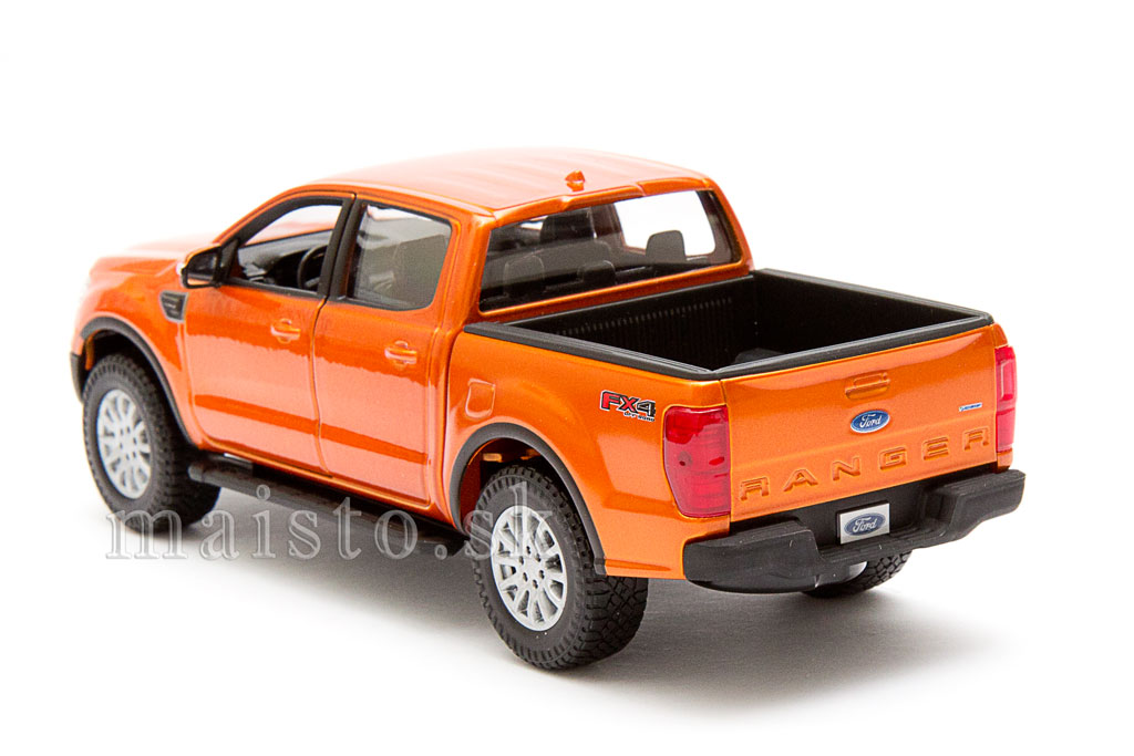 Ford Ranger met.orange