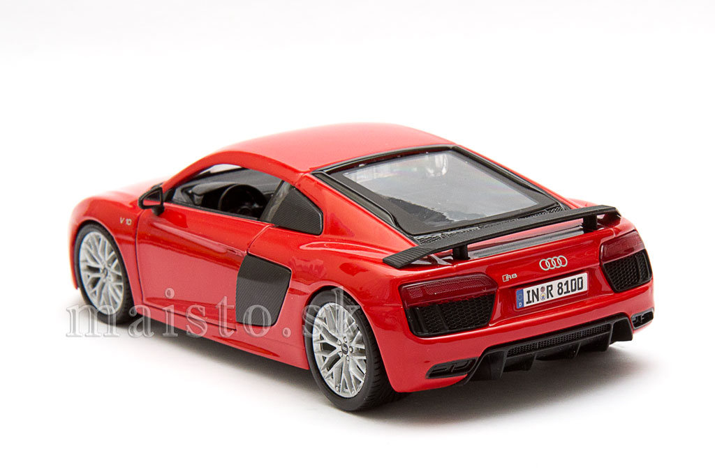 Audi R8 V10 Plus red