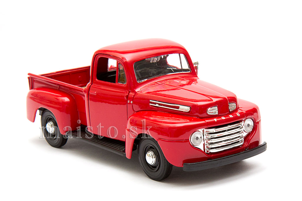 Ford F-1 Pickup red