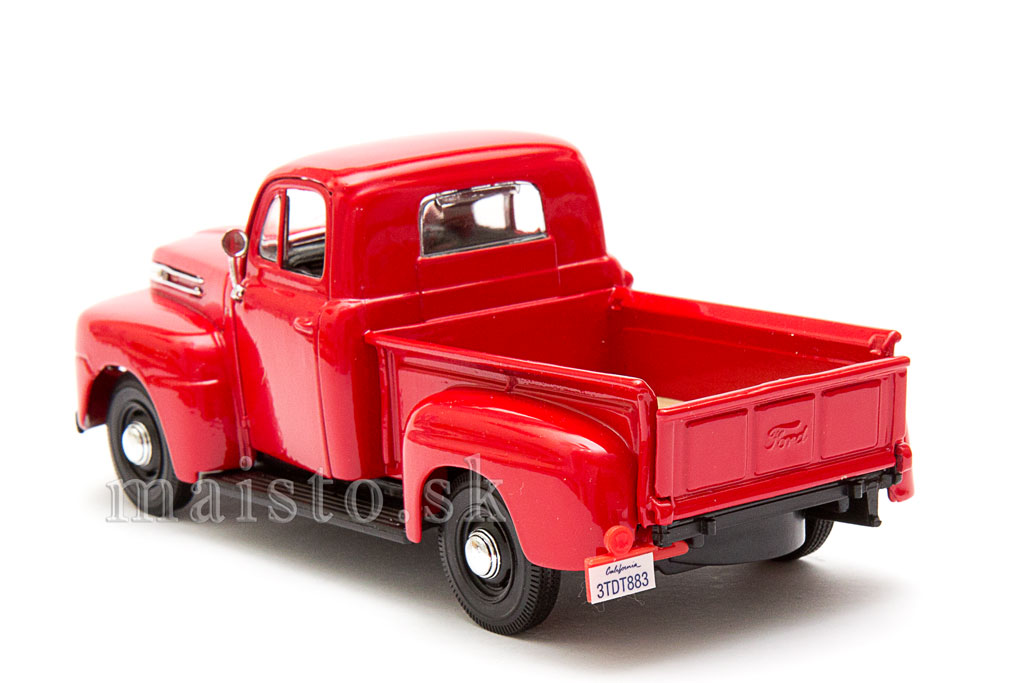Ford F-1 Pickup red