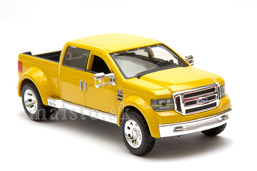 Ford Mighty F-350 Super Duty yellow