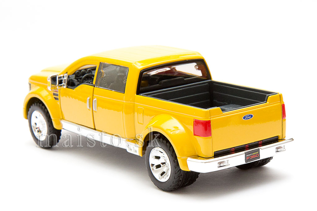 Ford Mighty F-350 Super Duty yellow