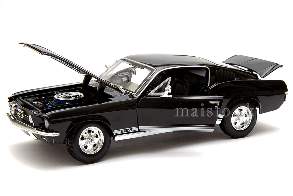 Ford Mustang GTA Fastback black