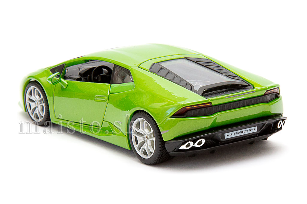 Lamborghini Huracán Coupe green