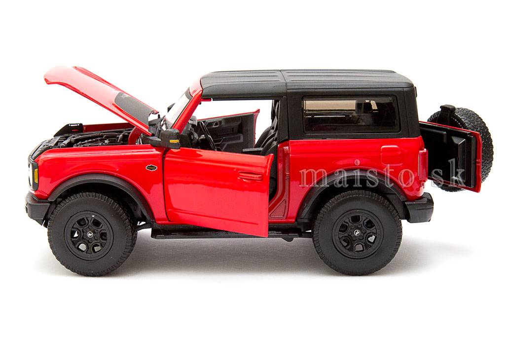 Ford Bronco Wildtrak red