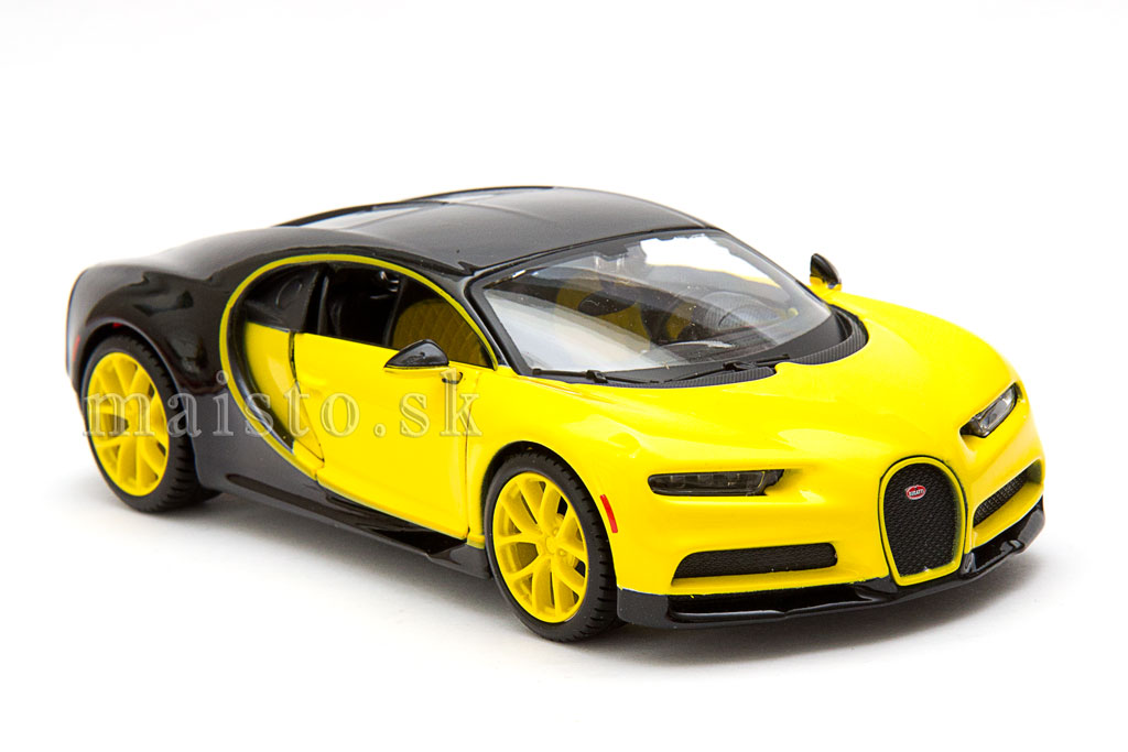 Bugatti Chiron yellow/black