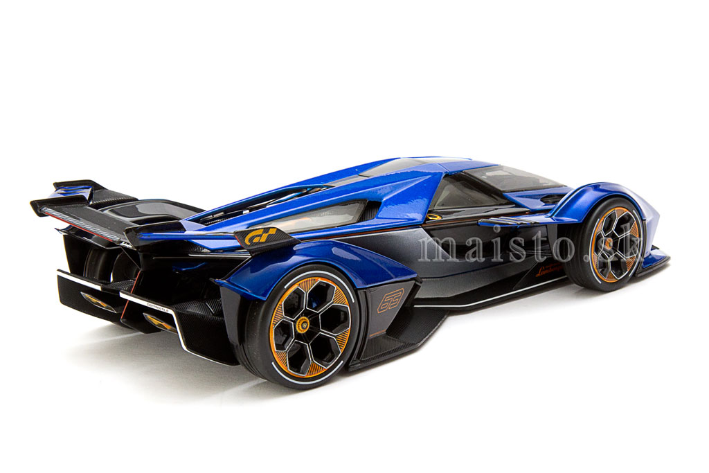 Lambo V12 Vision Gran Turismo blue