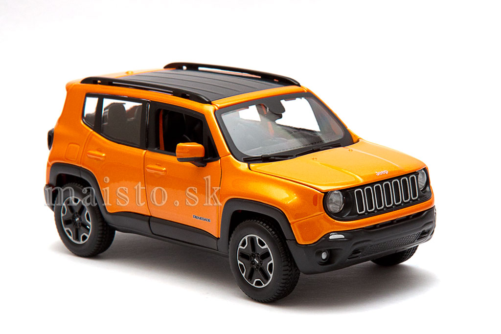 Jeep Renegade orange