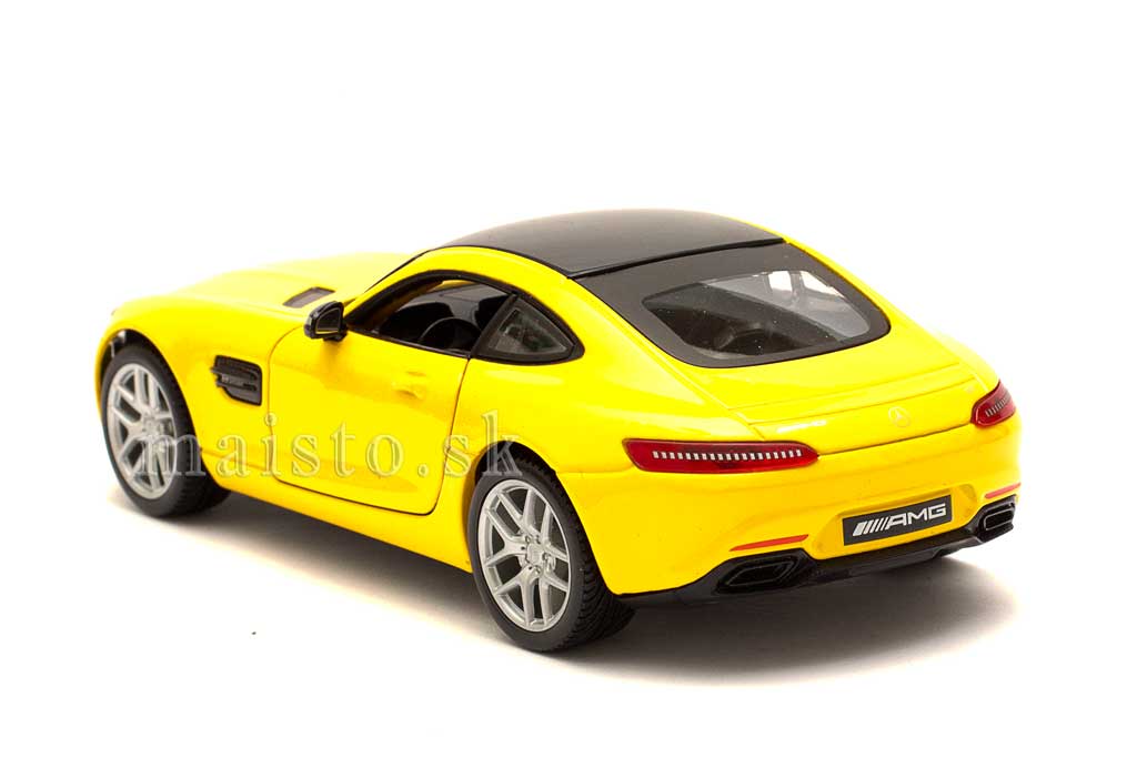 Mercedes- AMG GT yellow