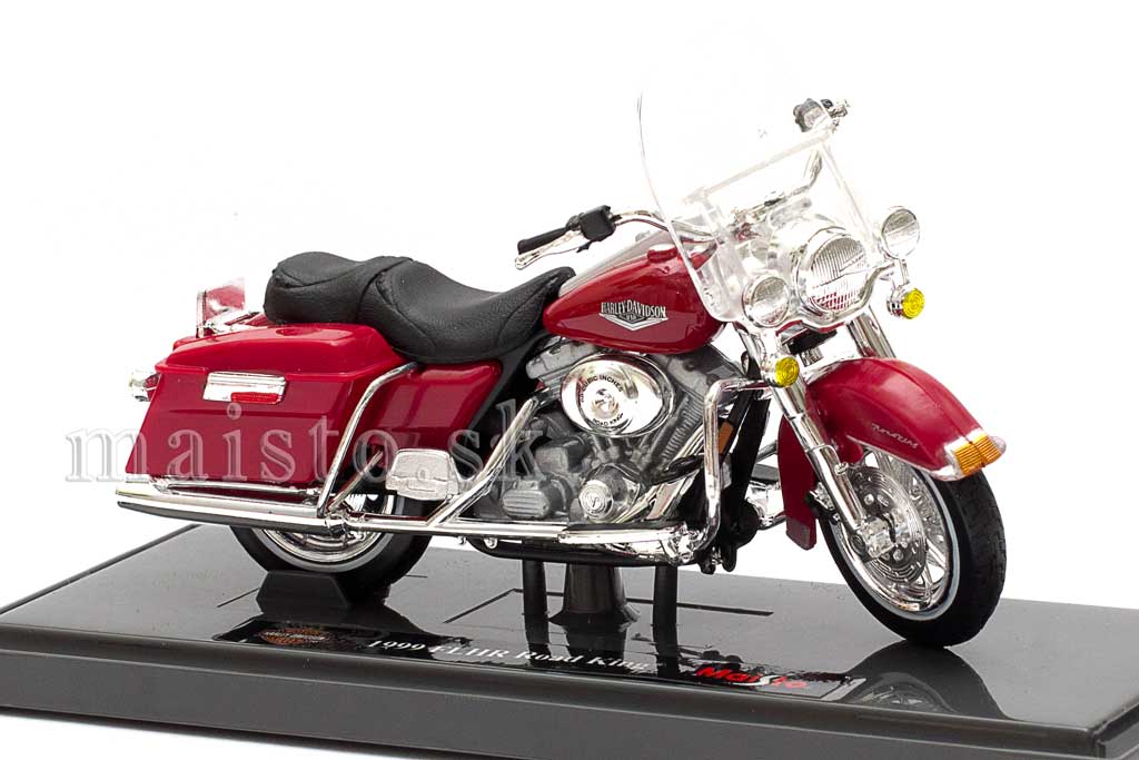FLHR Road King red