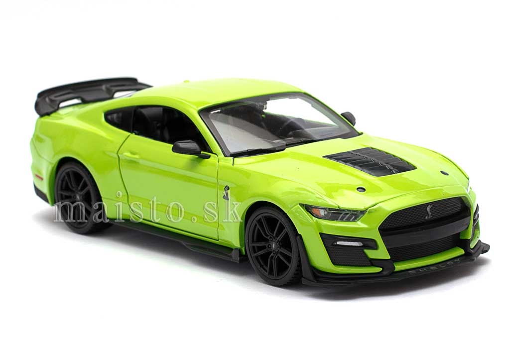Mustang Shelby GT 500 green