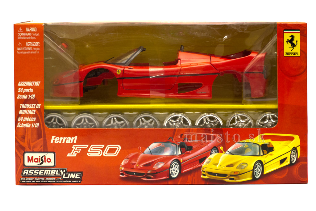 Ferrari F50 1:18