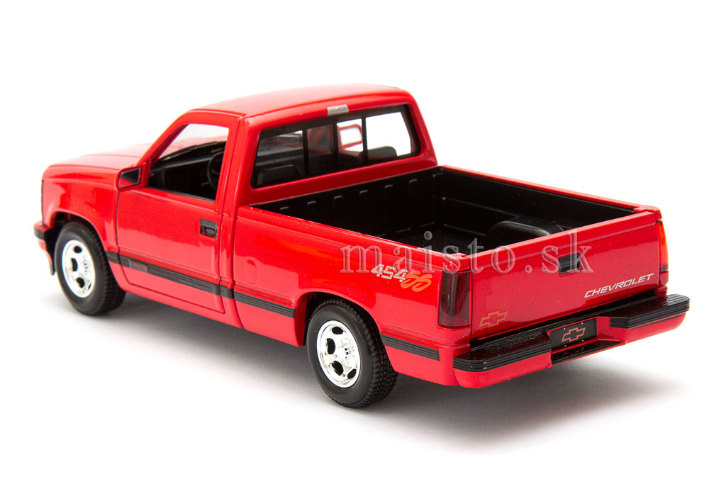 Chevrolet 454 SS Pick-up red
