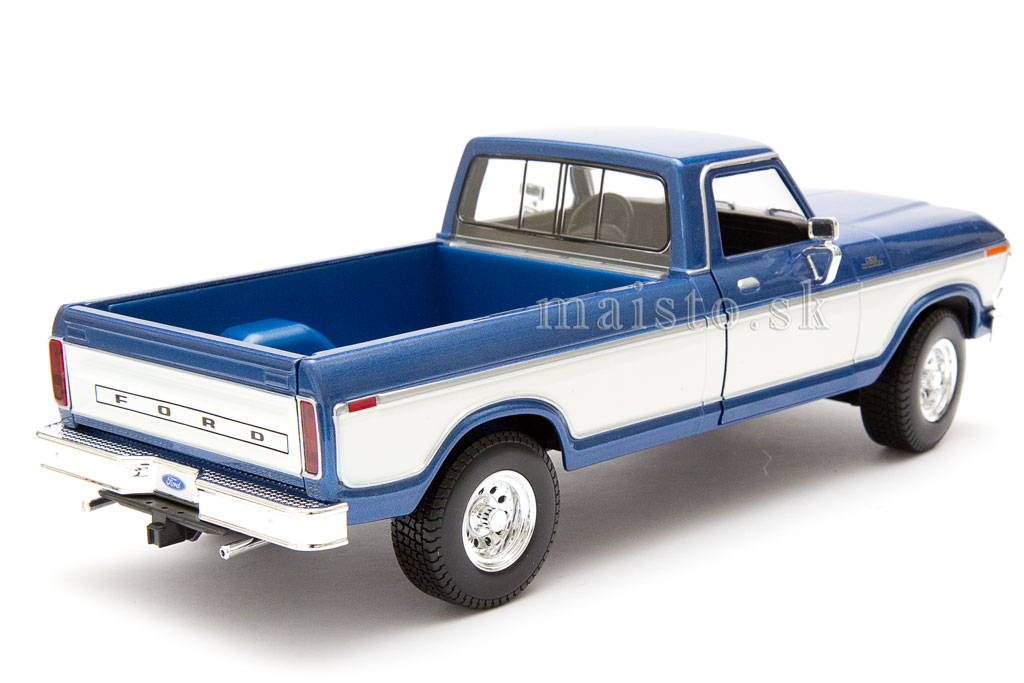 Ford F150 Pick-up met.blue/white