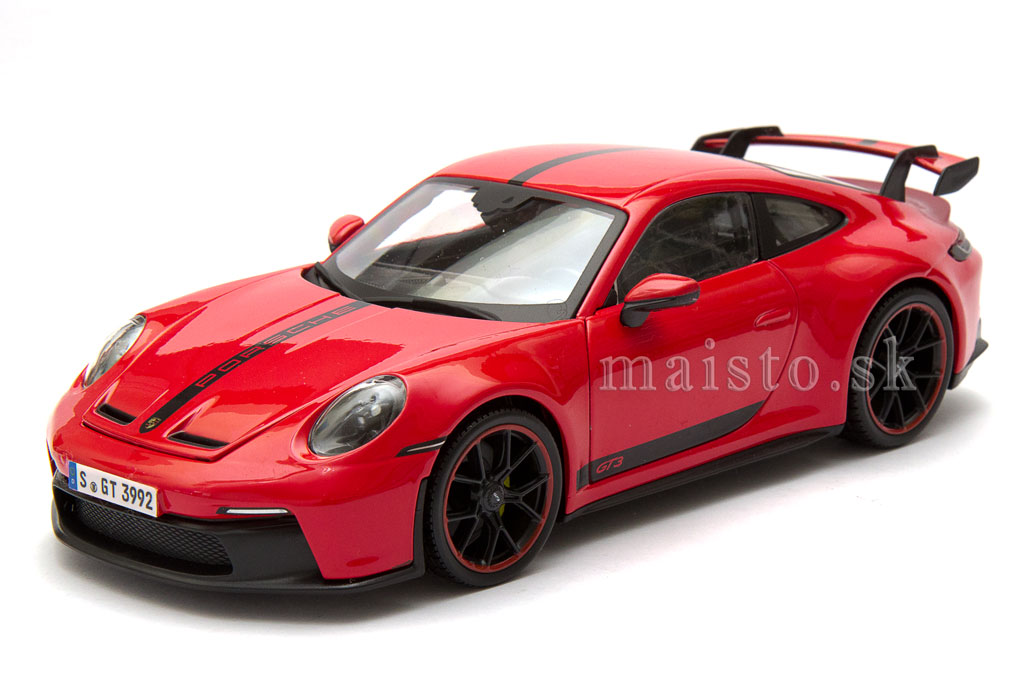 Porsche 911 GT3 red