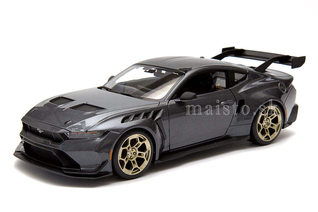 Ford Mustang GTD met.grey