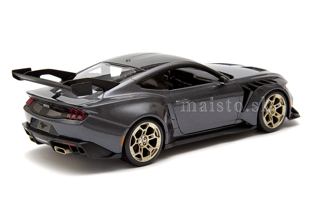 Ford Mustang GTD met.grey