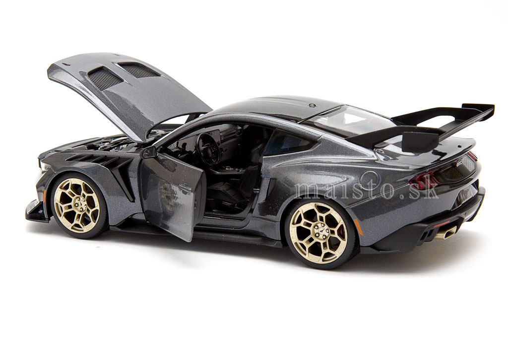 Ford Mustang GTD met.grey