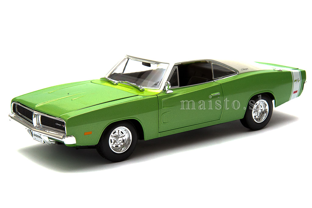 Dodge Charger R/T green/white