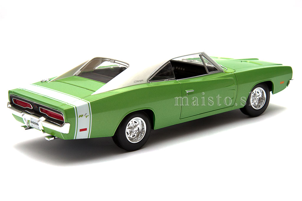 Dodge Charger R/T green/white