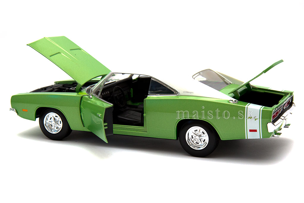 Dodge Charger R/T green/white