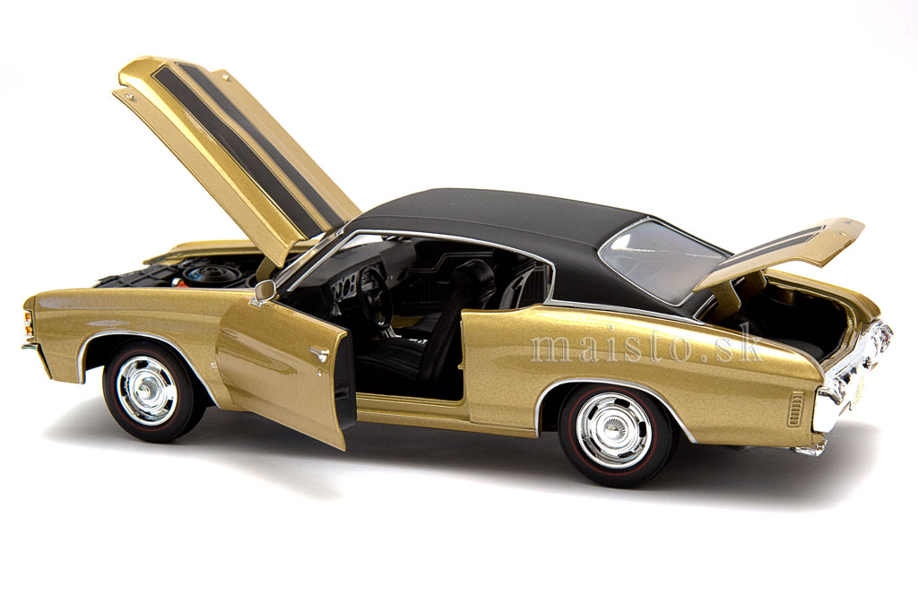 Chevrolet  Chevelle SS 454 Sport Coupe gold
