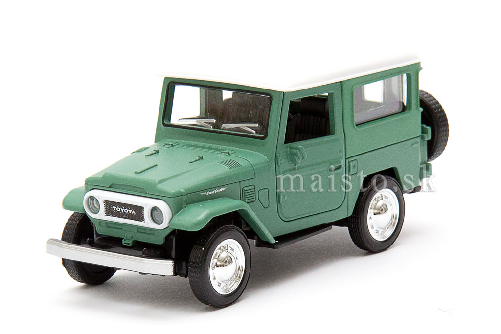 Toyota Land Cruiser FJ40 dullgreen/white