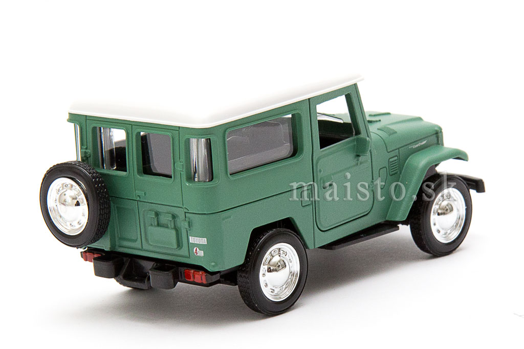 Toyota Land Cruiser FJ40 dullgreen/white
