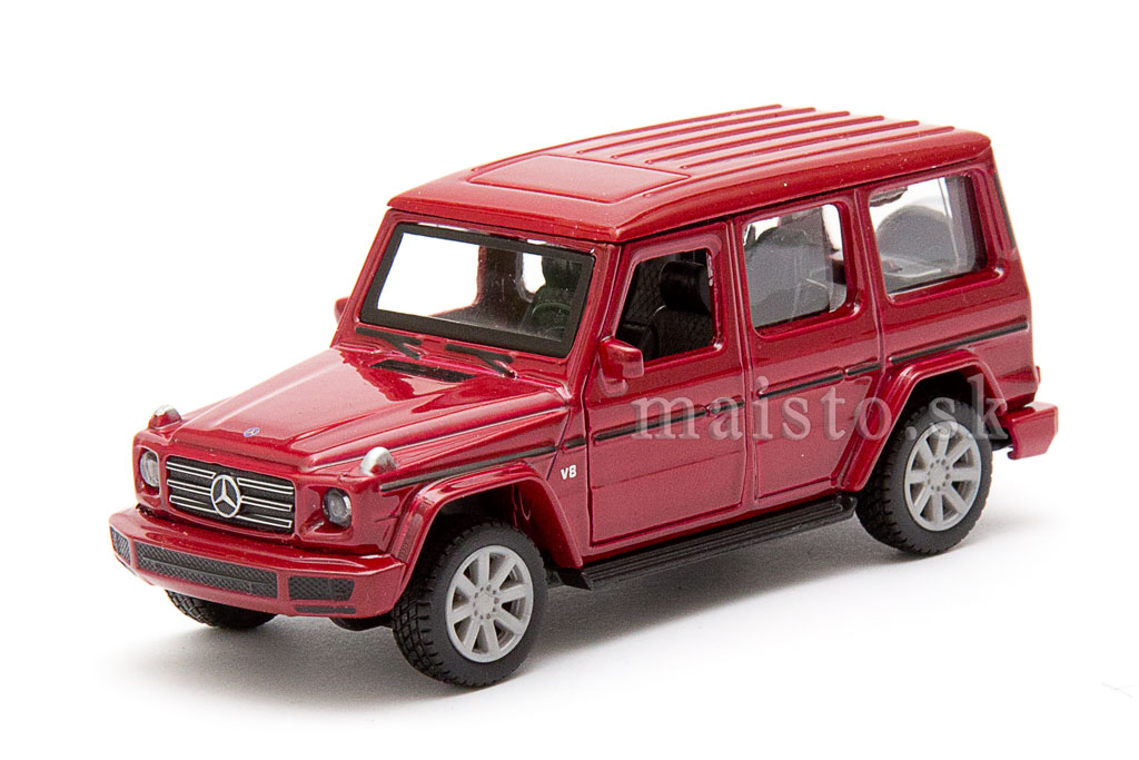 Mercedes-Benz G-Class red