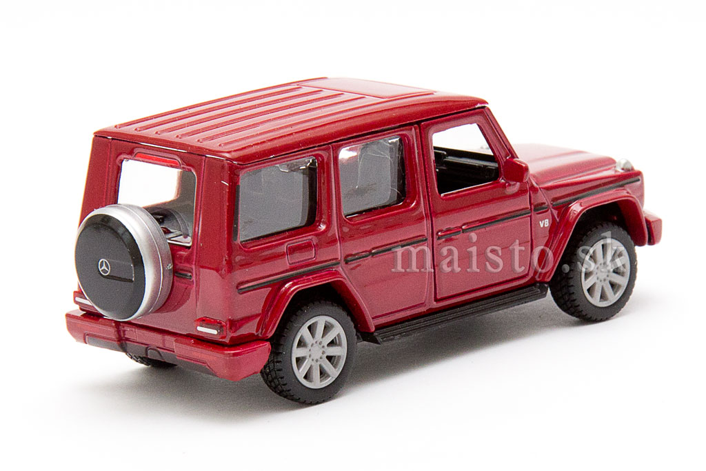 Mercedes-Benz G-Class red