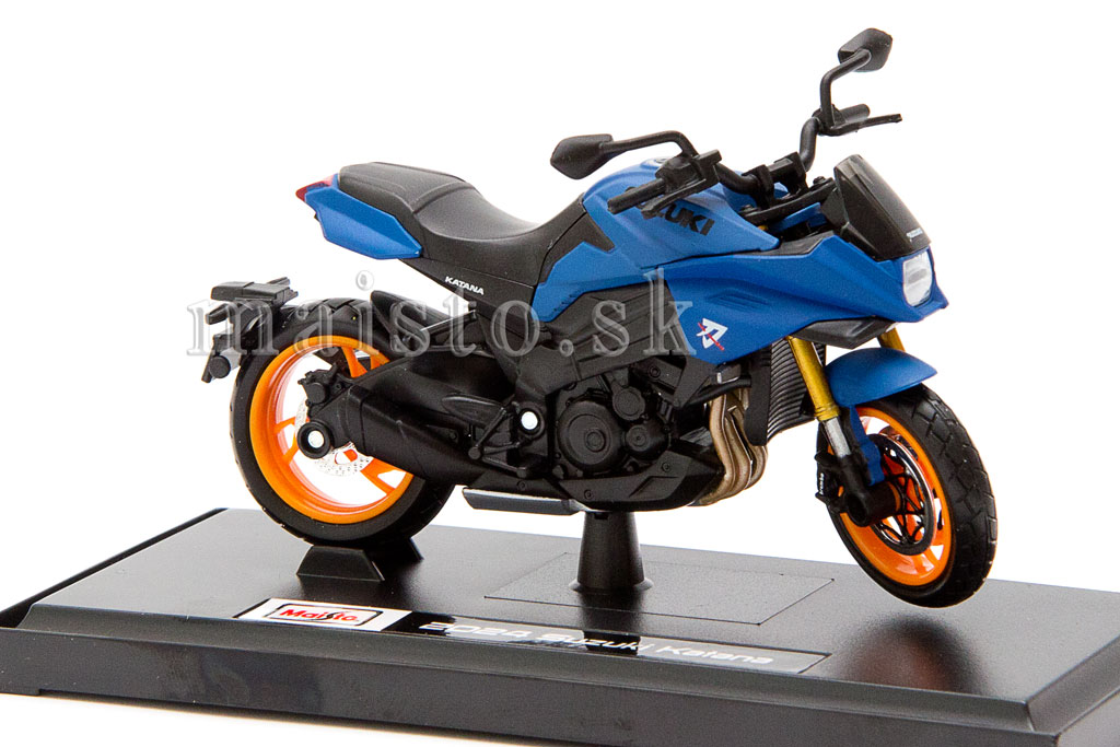 Suzuki Katana dark blue