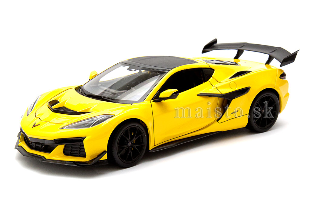 Corvette ZR1 Coupe met.yellow