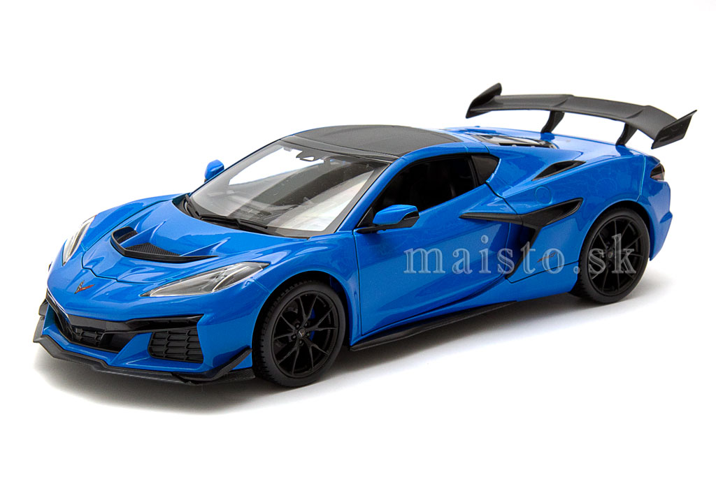 Corvette ZR1 Coupe blue