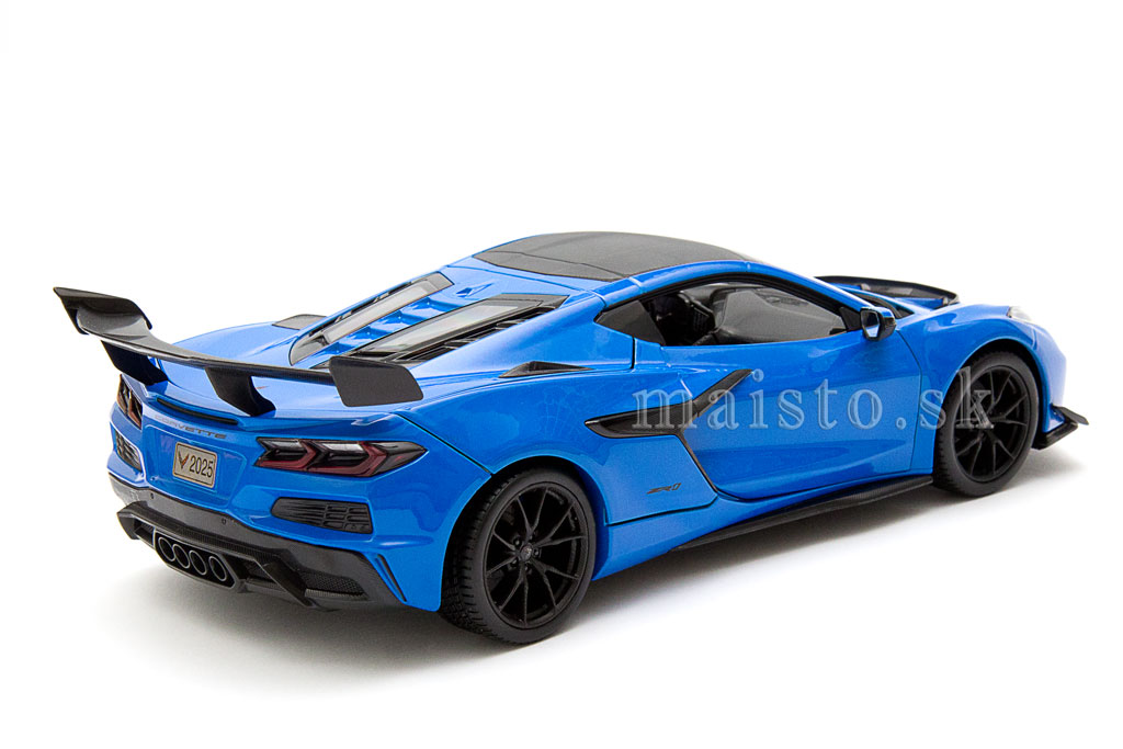 Corvette ZR1 Coupe blue