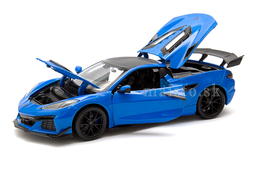 Corvette ZR1 Coupe blue
