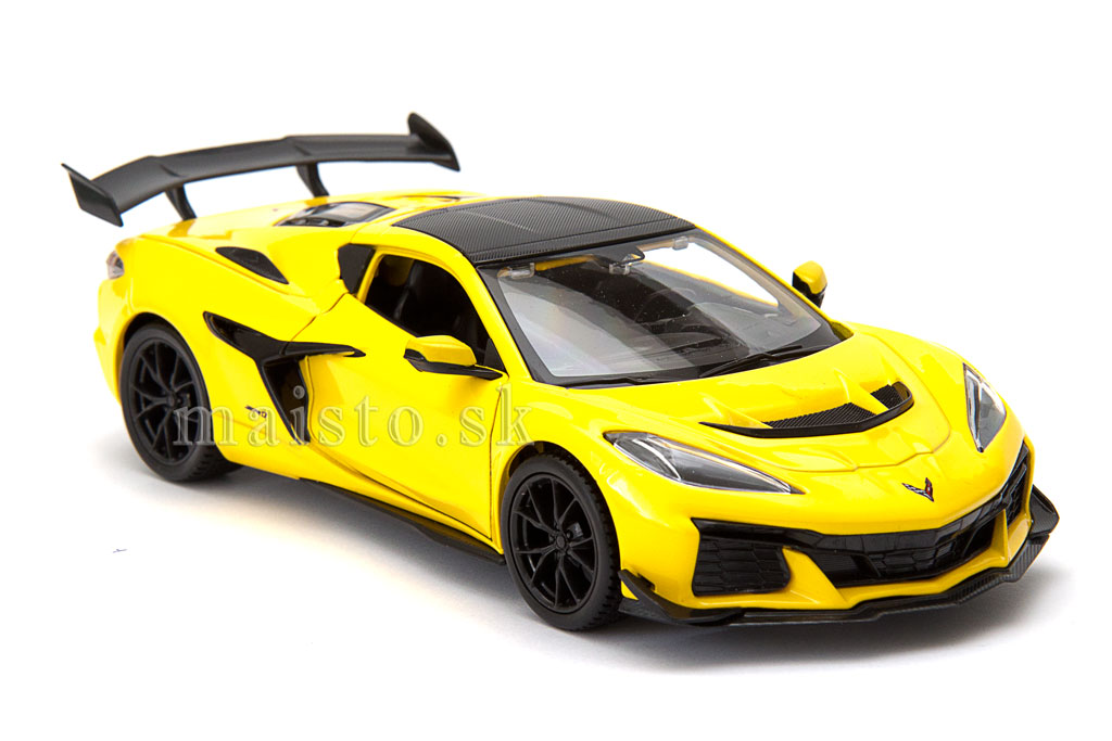 Corvette ZR1 Coupe yellow