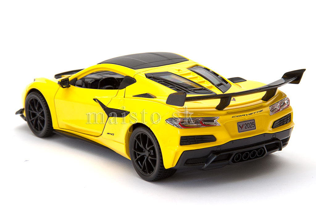 Corvette ZR1 Coupe yellow