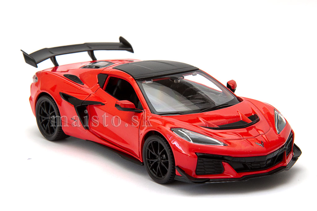 Corvette ZR1 Coupe red