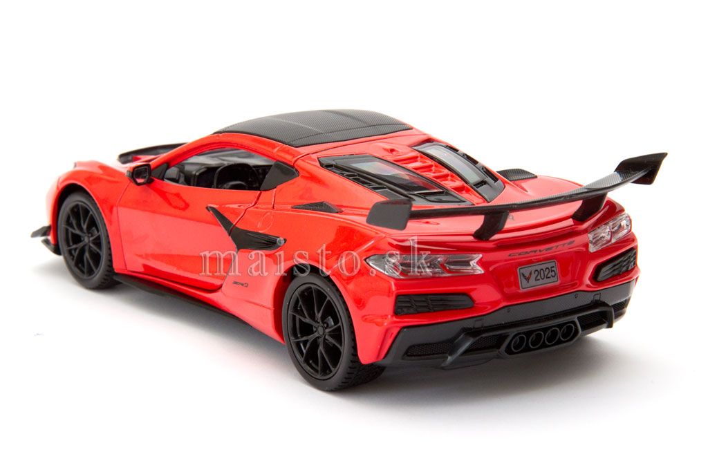 Corvette ZR1 Coupe red