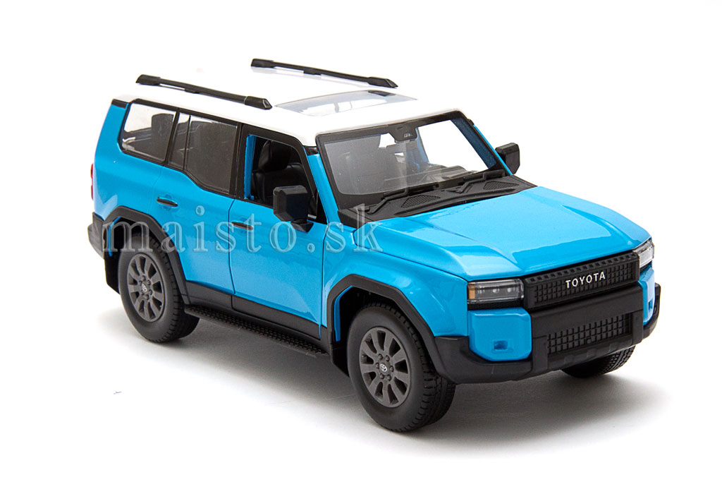 Toyota Land Cruiser  light blue